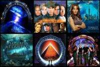 STARGATE SG 1 AND ATLANTIS COASTERS ~ NEW SET OF 6  