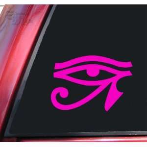  Eye of Ra Vinyl Decal Sticker   Hot Pink Automotive