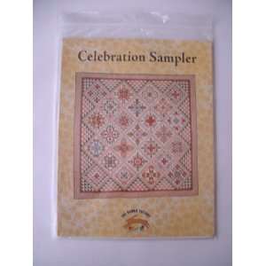  Celebration Sampler Quilt Pattern Arts, Crafts & Sewing