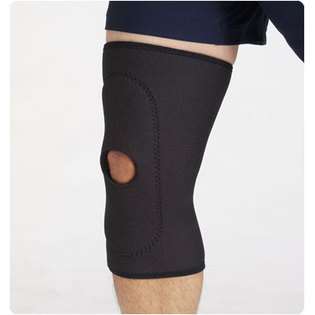 Sammons Preston D3 Sleeve with Oval D3 Sleeve W/Oval, Size LG, Knee 