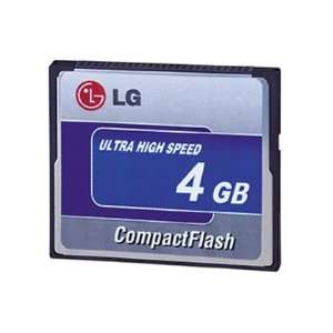  LG 4GB Ultra High Speed CompactFlash CF Memory Everything 