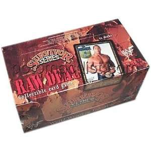  Raw Deal CCG Survivor Series 1 Starter Deck Box Toys 