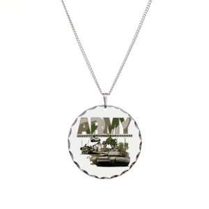   Army with Hummer Helicopter Soldiers and Tanks Artsmith Inc Jewelry