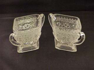Indiana Glass Company Depression Glass Open Sugar Bowls  