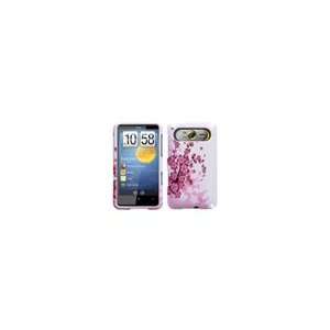  Htc HD7 Spring Flowers Cell Phone Snap on Cover Faceplate 