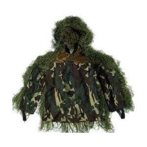   Ghillie Leafy Green BDU Jacket 3XL 