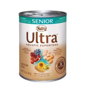  Ultra Dog Senior Dog Food Cans, 12 1/2 Ounce, 12 pack cans 