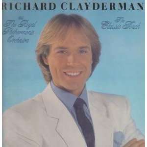  CLASSIC TOUCH LP (VINYL) UK DECCA 1985 RICHARD CLAYDERMAN Music