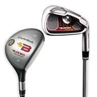 TaylorMade Burner Plus Combo 4H, 5H, 6 PW, AW Irons Ladies Graphite 