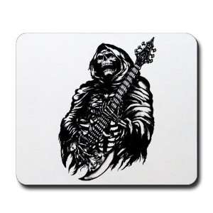  Mousepad (Mouse Pad) Grim Reaper Heavy Metal Rock Player 