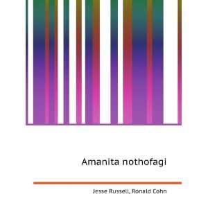  Amanita nothofagi Ronald Cohn Jesse Russell Books