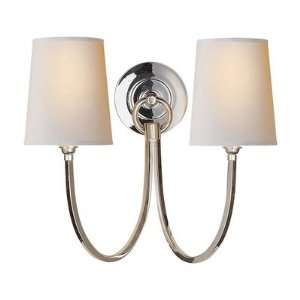 Reed Double Sconce From Wall Mount By Visual Comfort