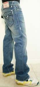   RELIGION Mens Jeans Ricky Big T SAVANNAH White Stitching size 30/34
