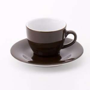  Pronto chocolate brown espresso cup 2.71 fl.oz