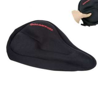 2012 New Bike Cycling Bicycle Soft 3D Thick Silicone Seat Saddle Cover 