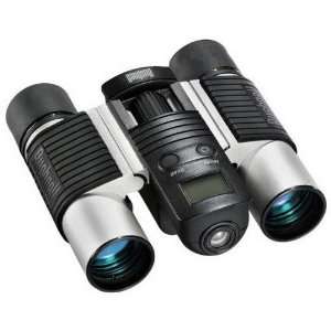  Binoculars, Silver/Black 111025, Open Box 111025 DEMO