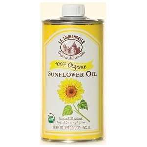 La Tourangelle Organic Sunflower Oil Grocery & Gourmet Food