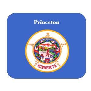  US State Flag   Princeton, Minnesota (MN) Mouse Pad 