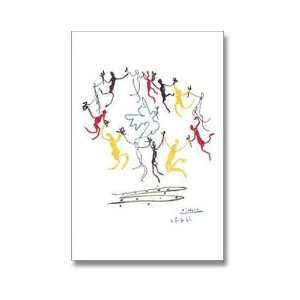  Dance Of Youth Poster Print