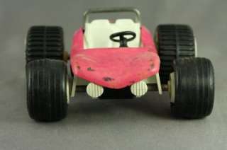 Vintage Metal Toy TONKA Mod Rod & Pink Sand Roamer  