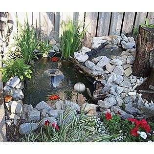 270 Gallon Pond Kit  Koolscapes Outdoor Living Outdoor Decor Ponds 