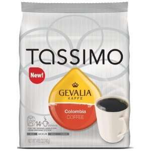Gevalia Colombia Coffee for Tassimo Brewers (1 Pack)  