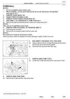 Toyota Highlander Repair Shop Service Manual 2001 2007  