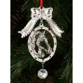  J Strait Designs 0112 Filigree Silver Pewter Ornament 