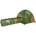 Pacific Play Tents African Adventure Tent & Tunnel Combo #40610