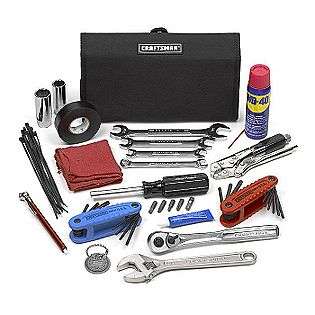 35 pc. Motorcycle Tool Set  Craftsman Tools Tool Sets Specialty Tool 