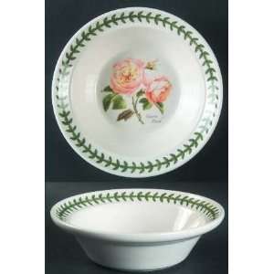   Botanic Roses Oatmeal Bowl, Fine China Dinnerware