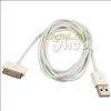 6FT LONG USB DATA CHARGER SYNC CABLE IPHONE 3G 3GS IPOD  