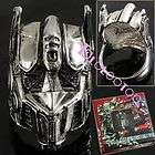 Deluxe TRANSFORMERS Optimus Prime Head Alloy Metal Ring NEW BLA594