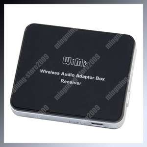 USB Wireless Audio Receiver Adaptor Transmitter Remote  
