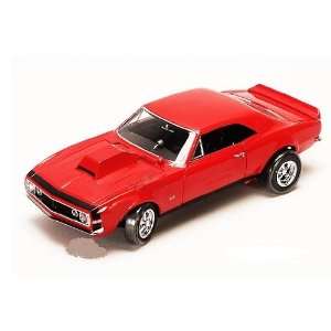   Top (1967, 118, Red) GM Chevrolet diecast car model American classic