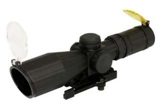 223 BDC 3 9x42 Rubber Coated Dual illuminated Red/Green Scope w 