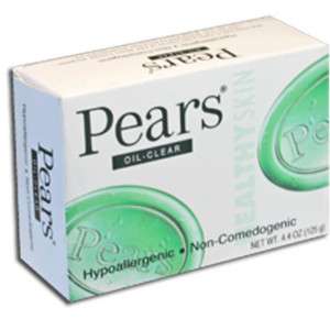 Pears Soap   Oil Clear 4.4 oz  