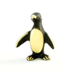 Walter Bosse Brass Penguin Figurine 