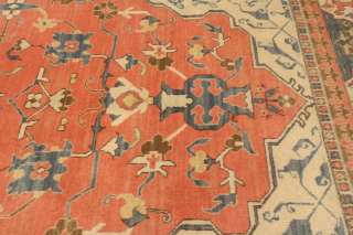  Antique Bergama Heriz Karastan Wool Oriental Area Rug Carpet 9x12