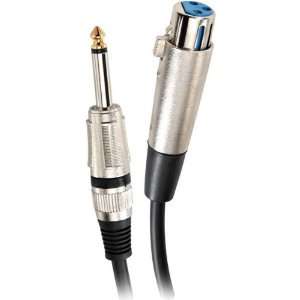  30 Professional XLR To 1/4 30 Microphone Cable 