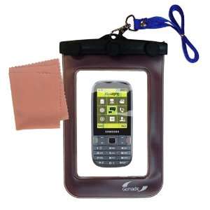 Gomadic Clean n Dry Waterproof Protective Case for the Samsung SGH 