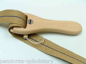 Upholstery Web Webbing Stretcher   New Solid Beech Tool  
