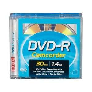  Maxell MAXELL DVD R CAMCORDER1.4GB 3 PACK 1.4GB 3 PACK 