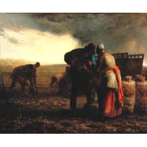 FRAMED oil paintings   Jean François Millet   24 x 20 inches   The 