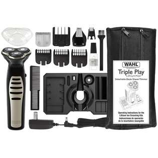 Wahl 9880 100 Lithium ion triple play Shaver and Trimmer Brand New at 