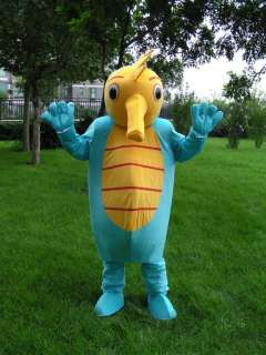 professional Mascot costume sea horse new wholesale  