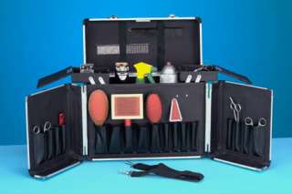Metros new locking tack box is ideal for groomers on the go. Airline 