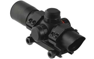 UTG RED / GREEN DOT SCOPE w.mounting MNT RD30RGW, NEW  