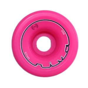   Riva Artistic skate wheels 57mm   Pink   8 pack