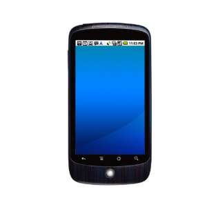   Skin for Nexus One   Hyper Speed Blue Cell Phones & Accessories